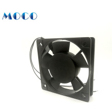 Ventilador de flujo axial de escape de gabinete industrial de 200 mm con cuchilla de nailon resistente a altas temperaturas de 220 V 230 V totalmente surtido